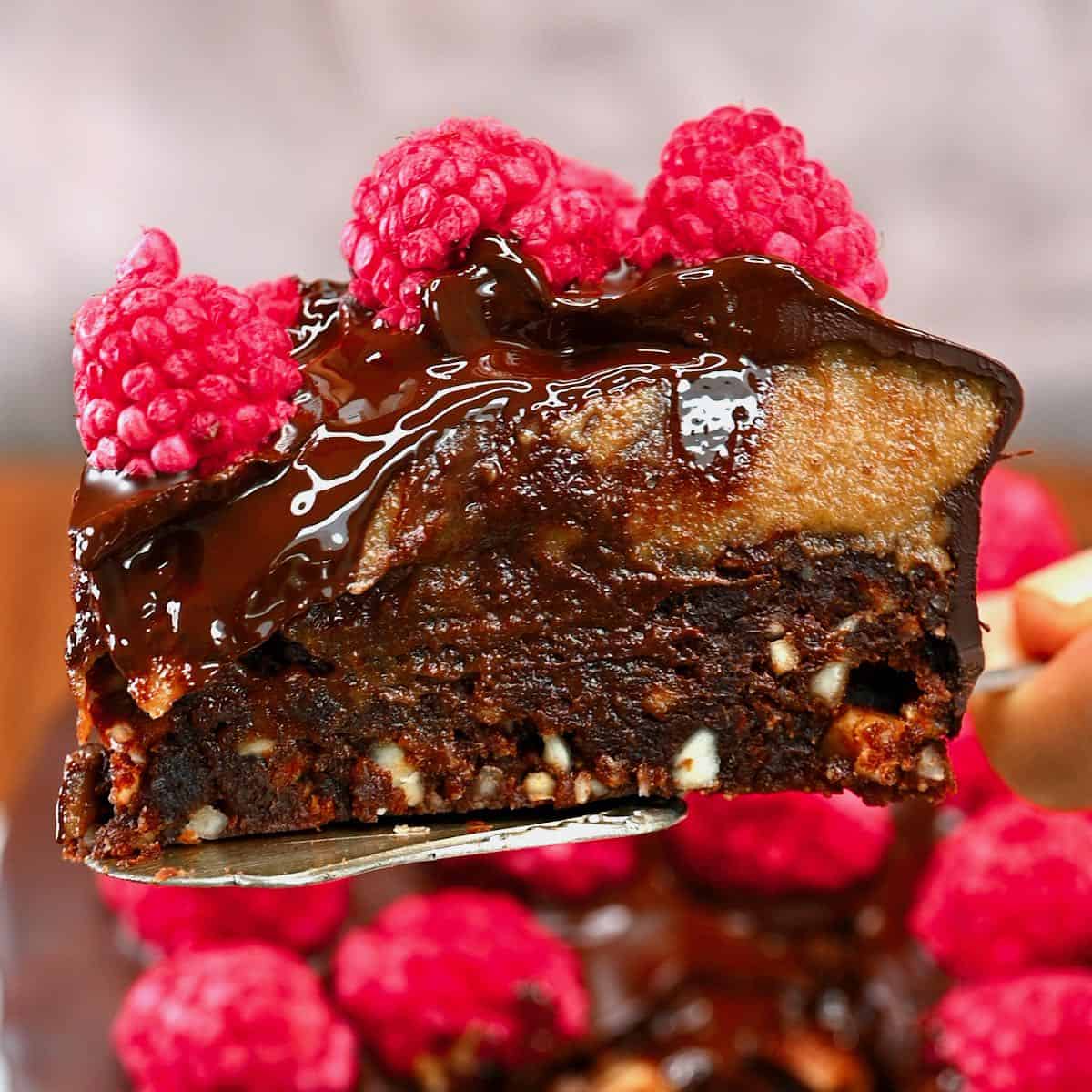 Ultimate 15-Min Vegan No-Bake Chocolate Caramel Delight